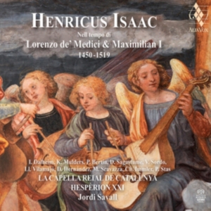 Isaac Henricus - In The Time Of Lorenzo De’ Medici A in der Gruppe CD bei Bengans Skivbutik AB (2537850)