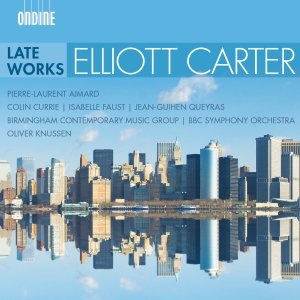 Carter Elliott - Late Works in der Gruppe CD bei Bengans Skivbutik AB (2537852)