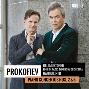 Prokofiev Sergei - Piano Concertos Nos. 2 & 5 in der Gruppe CD bei Bengans Skivbutik AB (2537854)