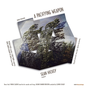 Hickey Sean - A Pacifying Weapon (Lp) in der Gruppe VINYL bei Bengans Skivbutik AB (2537855)