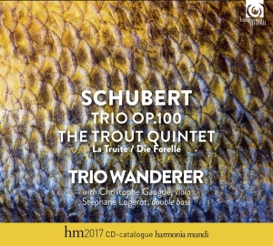 Trio Wanderer - Piano Trio in der Gruppe CD bei Bengans Skivbutik AB (2537857)