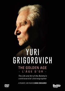 Yuri Grigorovich - The Golden Age (Dvd) in der Gruppe DVD & BLU-RAY bei Bengans Skivbutik AB (2537858)