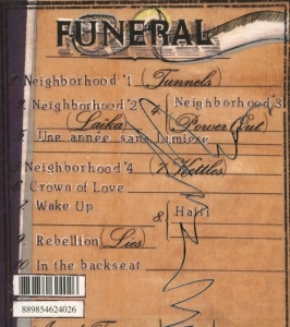 Arcade Fire - Funeral in der Gruppe CD bei Bengans Skivbutik AB (2538082)