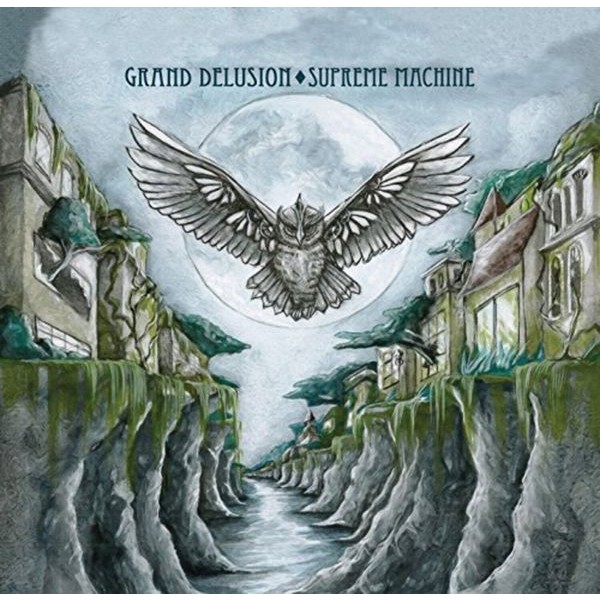 Grand Delusion - Supreme Machine in der Gruppe CD / Hårdrock/ Heavy metal bei Bengans Skivbutik AB (2538091)