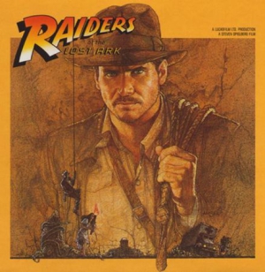 John Williams London Symphony Orch - Raiders Of The Lost Ark (2Lp) in der Gruppe VINYL bei Bengans Skivbutik AB (2538102)