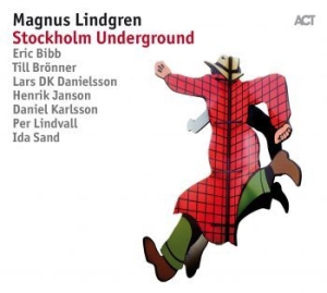 Magnus Lindgren - Stockholm Underground (Lp) in der Gruppe VINYL bei Bengans Skivbutik AB (2538117)