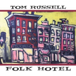 Russell Tom - Folk Hotel in der Gruppe CD bei Bengans Skivbutik AB (2538487)