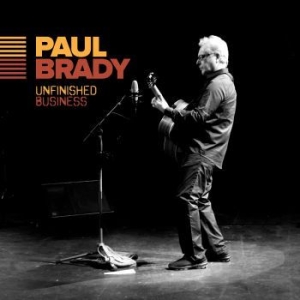 Brady Paul - Unfinished Business in der Gruppe CD bei Bengans Skivbutik AB (2538488)