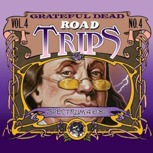 Grateful Dead - Road Trips 4Spectrum 4-6-82 in der Gruppe Minishops / Grateful Dead bei Bengans Skivbutik AB (2538502)