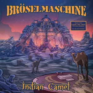 Bröselmaschine - Indian Camel - Ltd.Ed. in der Gruppe VINYL bei Bengans Skivbutik AB (2538509)