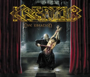 Kreator - Live Kreation (+2Cd) in der Gruppe VINYL bei Bengans Skivbutik AB (2538517)
