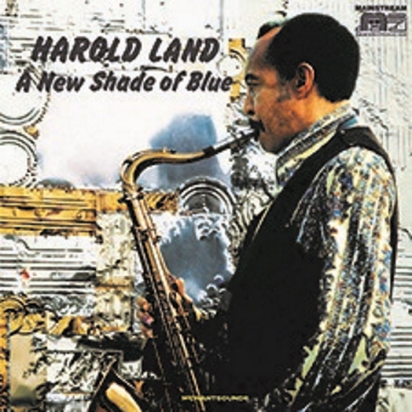 Lane Harold - A New Shade Of Blue in der Gruppe CD / Bestseller bei Bengans Skivbutik AB (2538525)