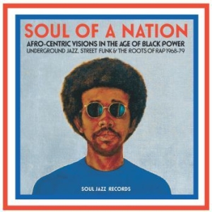 Various Artists - Soul Of A Nation in der Gruppe CD bei Bengans Skivbutik AB (2538563)