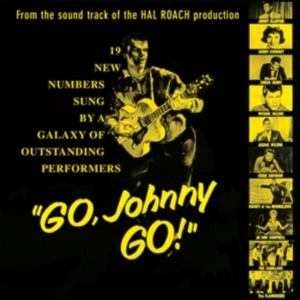 Blandade Artister - Go, Johnny Go! in der Gruppe CD bei Bengans Skivbutik AB (2538565)