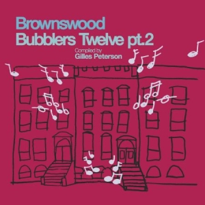 Various Artists - Brownswood Bubblers 12 Part 2 in der Gruppe VINYL bei Bengans Skivbutik AB (2538605)