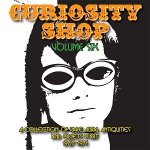 Various Artists - Curiosity Shop Vol.6 in der Gruppe CD bei Bengans Skivbutik AB (2538647)