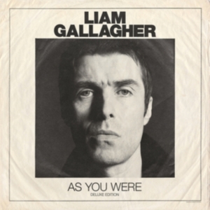 LIAM GALLAGHER - AS YOU WERE (CD DEUXE) in der Gruppe Minishops / Oasis bei Bengans Skivbutik AB (2538754)