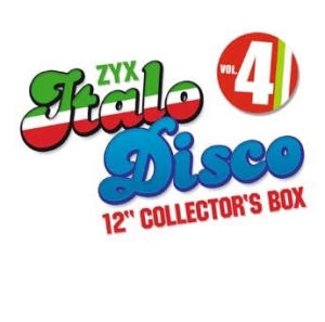 Italo Disco 12 Inch Collector's Box - V/A Vol.4 in der Gruppe CD bei Bengans Skivbutik AB (2538850)