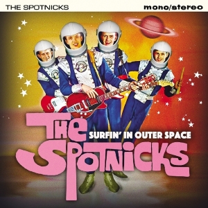 The Spotnicks - Surfin' In Outer Space in der Gruppe CD bei Bengans Skivbutik AB (2538871)
