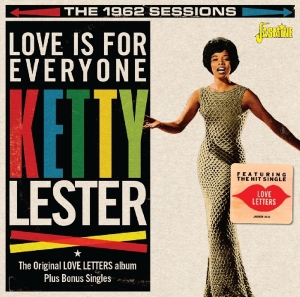 Ketty Lester - Love Is For Everyone in der Gruppe CD / Pop-Rock,RnB-Soul bei Bengans Skivbutik AB (2538872)