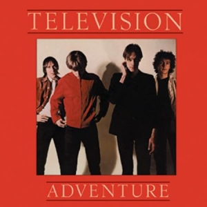 Television - Adventures / Gold Vinyl in der Gruppe VINYL bei Bengans Skivbutik AB (2538895)