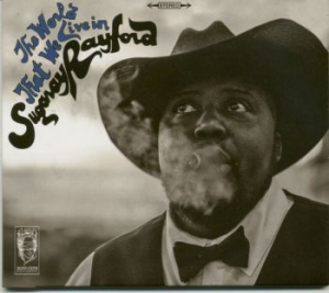 Rayford Sugarray - World That We Live In in der Gruppe VINYL bei Bengans Skivbutik AB (2539029)