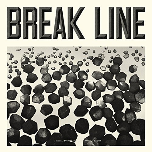 Wilder Anand And Maxwell Kardon - Break Line Musical in der Gruppe UNSERE TIPPS / Klassiska lablar / PIAS Recordings bei Bengans Skivbutik AB (2539151)