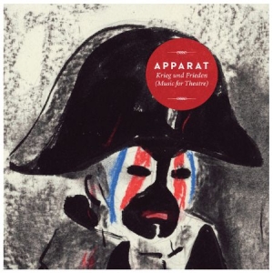 Apparat - Krieg Und Frieden (Music For Theatr in der Gruppe VINYL bei Bengans Skivbutik AB (2539170)