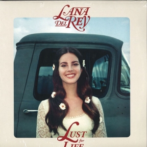 Lana Del Rey - Lust For Life (2Lp) in der Gruppe UNSERE TIPPS / Tipps von Bengans Mitarbeitern / Therese recommends bei Bengans Skivbutik AB (2539536)