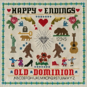 Old Dominion - Happy Endings in der Gruppe CD bei Bengans Skivbutik AB (2540142)