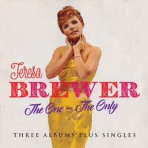 Brewer Teresa - One - OnlyThree Albums Plus Single in der Gruppe CD bei Bengans Skivbutik AB (2540191)