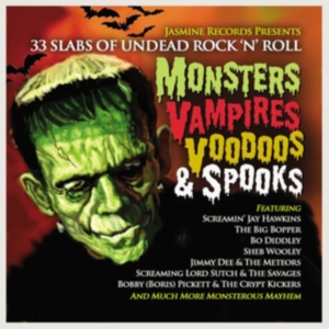 Various Artists - Monsters, Vampires, Voiodoos & Spoo in der Gruppe CD bei Bengans Skivbutik AB (2540192)