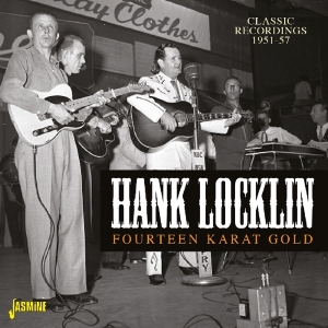 Hank Locklin - Fourteen Karat Gold in der Gruppe CD bei Bengans Skivbutik AB (2540195)