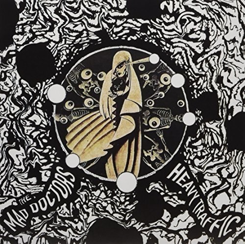 Heavy Traffic & The Mad Doctors - Split 7 Inch in der Gruppe VINYL / Pop-Rock bei Bengans Skivbutik AB (2540199)