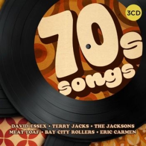 Various Artists - 70S Songs in der Gruppe CD bei Bengans Skivbutik AB (2540226)