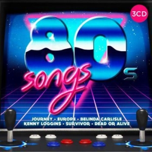 Various Artists - 80S Songs in der Gruppe CD bei Bengans Skivbutik AB (2540227)