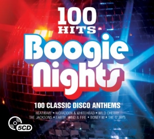 Various Artists - 100 Hits - Boogie Nights in der Gruppe CD bei Bengans Skivbutik AB (2540231)