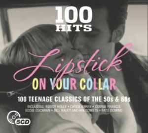 Various Artists - 100 Hits - Lipstick On Your Collar in der Gruppe CD bei Bengans Skivbutik AB (2540232)