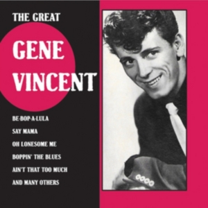 Vincent Gene - Great Gene Vincent in der Gruppe CD bei Bengans Skivbutik AB (2540291)