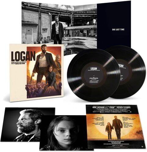 Marco Beltrami - Logan in der Gruppe VINYL / Film/Musikal bei Bengans Skivbutik AB (2540320)