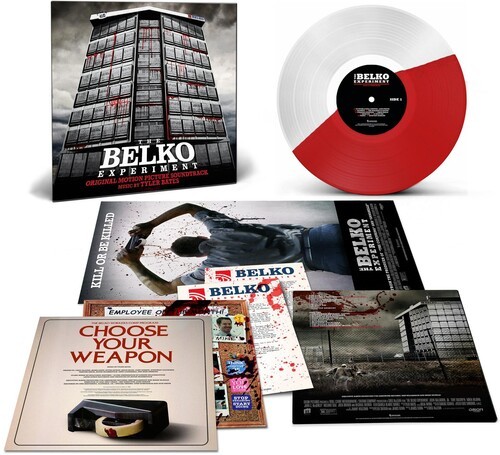 Bates Tyler - Belko Experiment in der Gruppe VINYL / Film/Musikal bei Bengans Skivbutik AB (2540321)