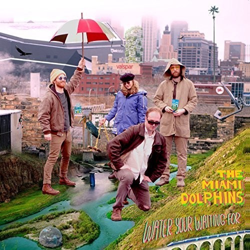 Miami Dolphins - Water Your Waiting For in der Gruppe VINYL / Rock bei Bengans Skivbutik AB (2540386)