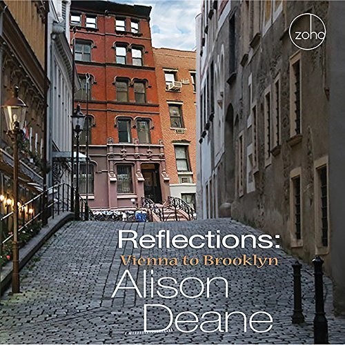 Deane Alison - Reflections: Vienna To Brooklyn in der Gruppe CD / Pop bei Bengans Skivbutik AB (2540390)