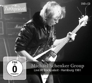 Schenker Michael (Group) - Rockpalast (Cd+Dvd) in der Gruppe CD bei Bengans Skivbutik AB (2540398)