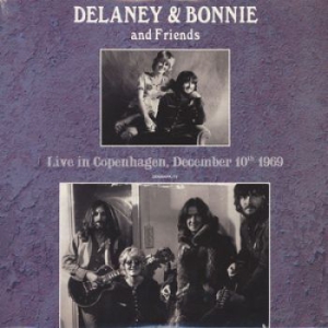 Delaney & Bonnie And Friends - Live In Copenhagen, December 10Th 1 in der Gruppe VINYL bei Bengans Skivbutik AB (2540403)