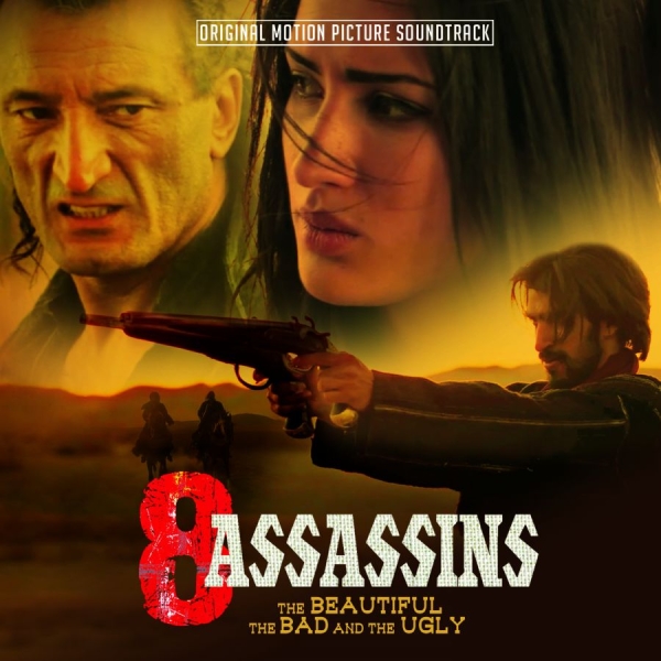 Various Artists - 8 Assassins - Soundtrack in der Gruppe CD / Bestseller bei Bengans Skivbutik AB (2540419)