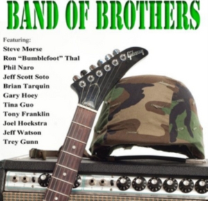 Various Artists - Band Of Brothers in der Gruppe CD bei Bengans Skivbutik AB (2540422)