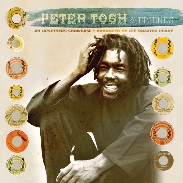Tosh Peter And Friends - Upsetter Showcase in der Gruppe CD / Reggae bei Bengans Skivbutik AB (2540427)