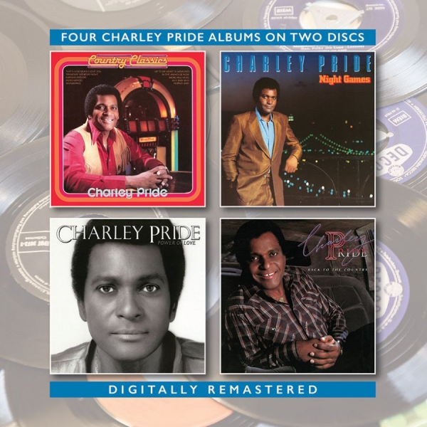 Pride Charley - Country Classic/Night../Power../Bac in der Gruppe CD / Country bei Bengans Skivbutik AB (2540443)