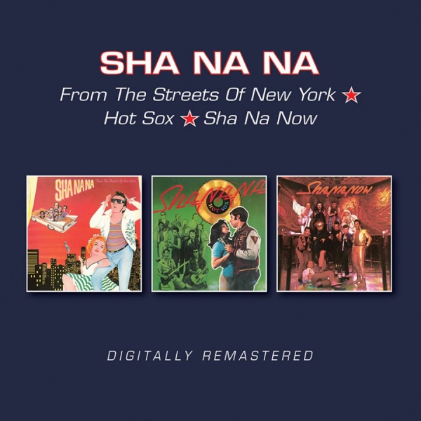 Sha Na Na - From The Streets&Not So/Sha Na Now in der Gruppe CD / Pop bei Bengans Skivbutik AB (2540444)